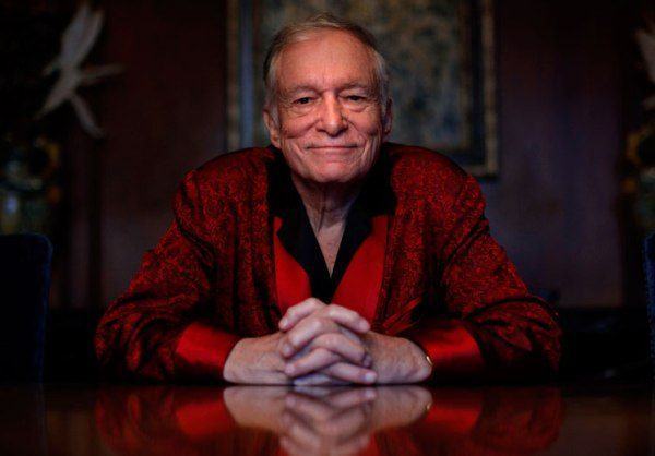 hugh hefner