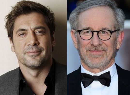 Steven Spielberg, Javier Bardem