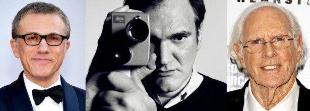 Christoph Waltz, Quentin Tarantino, Bruce Dern