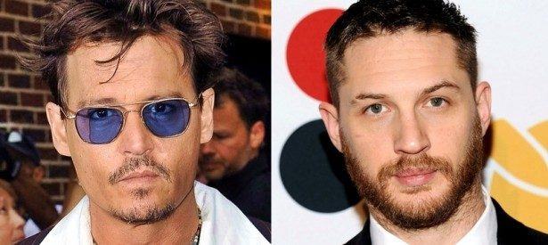 Johnny Depp e Tom Hardy