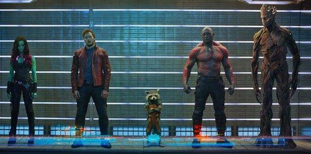 Primeiro trailer dos Guardiões da Galaxia deve sair em breve