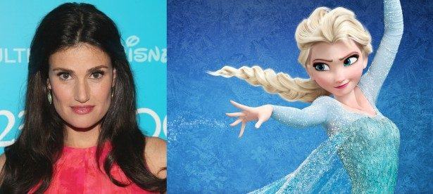Idina Menzel cantará Let It Go, do filme Frozen, na premiação do Oscar 