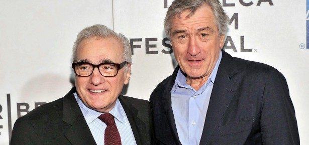 Martin Scorsese e Robet De Niro