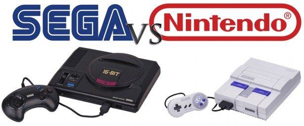  Nintendo e Sega