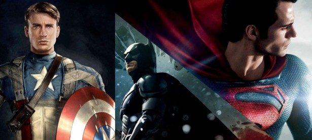 Capitão América 3 X Batman vs. Superman