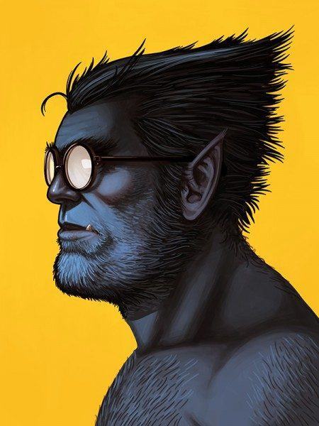 Beast-Mike-Mitchell-Mondo-Marvel-450x600