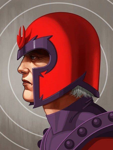 Magneto-Mike-Mitchell-Mondo-Marvel-450x600
