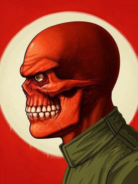 Red-Skull-Mike-Mitchell-Mondo-Marvel-450x600