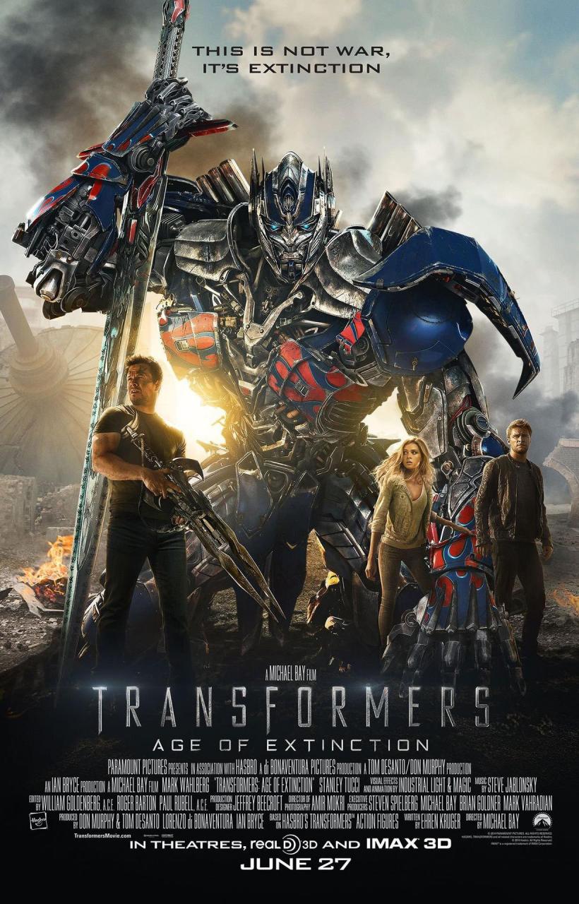 Transformers 5 vai ser filmado em Londres, filmagens começam em junho