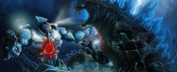 Godzilla'' e ''Círculo de Fogo'' se unem em pôster oficial