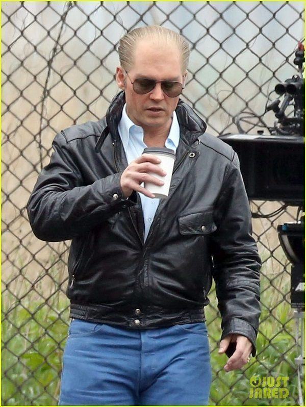 Semi-Exclusive... Johnny Depp Returns to Set for 'Black Mass'