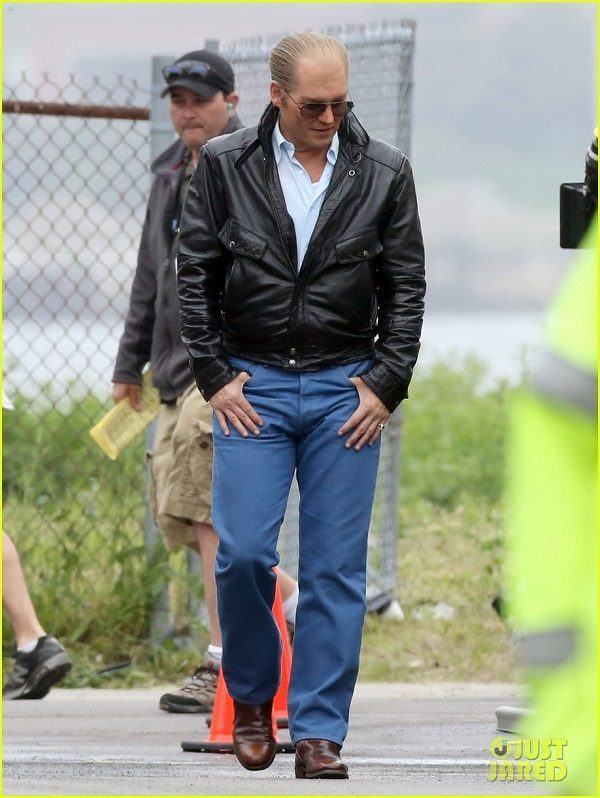 Semi-Exclusive... Johnny Depp Returns to Set for 'Black Mass'