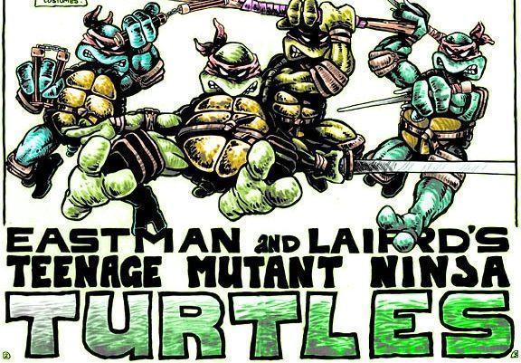 TMNT_First_appearance_colourin_by_Frobman
