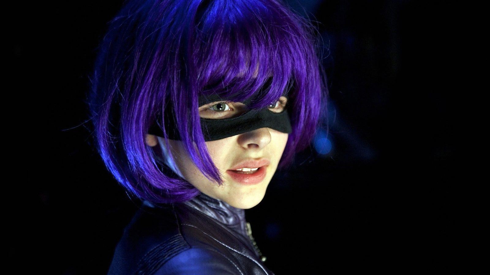 Chloë Grace Moretz e Hit Girl - Cinema com Rapadura