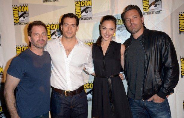 Warner Bros. Pictures Panel And Presentation - Comic-Con International 2014