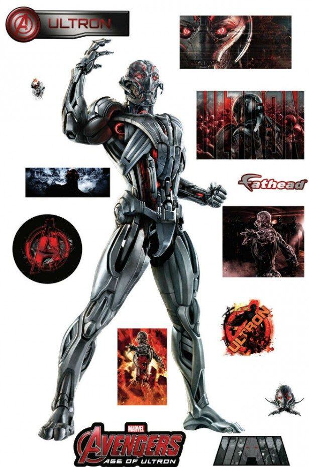 Ultron-stickers