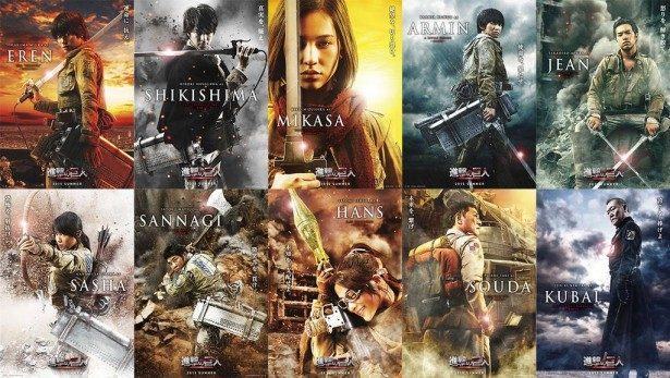 Ataque dos Titãs  Anime japonês pode ganhar adaptação para o cinema  ocidental - Cinema com Rapadura