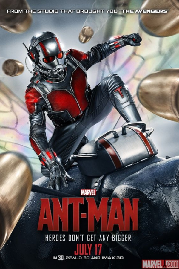 Veja muitos cartazes com os personagens de Homem-Formiga - Cinema