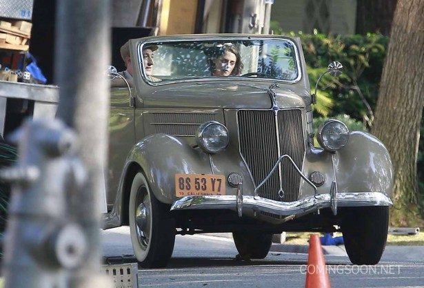 51829988 Stars are spotted filming scenes for an Untitled Woody Allen Project in Beverly Hills, California on August 21, 2015. This is the first time Allen has filmed a movie in Los Angeles since 1977's 'Annie Hall.' Stars are spotted filming scenes for an Untitled Woody Allen Project in Beverly Hills, California on August 21, 2015. This is the first time Allen has filmed a movie in Los Angeles since 1977's 'Annie Hall.' Pictured: Kristen Stewart FameFlynet, Inc - Beverly Hills, CA, USA - +1 (818) 307-4813