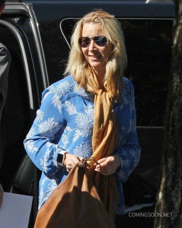 Exclusive... 51849760 Actress Lisa Kudrow is spotted arriving on the set of 'Neighbors 2: Sorority Rising' in Atlanta, Georgia on September 14, 2015. Lisa is reprising her role as 'Dean Carol Gladstone.' FameFlynet, Inc - Beverly Hills, CA, USA - +1 (818) 307-4813