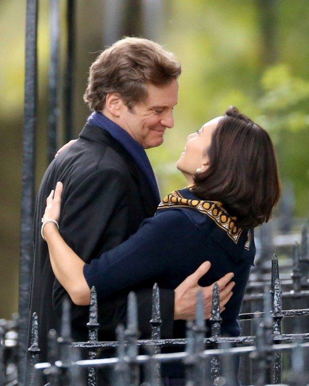 51873702 Stars spotted on the set of the third Bridget Jones film, 'Bridget Jones's Baby' in London, England on October 8, 2015. Stars spotted on the set of the third Bridget Jones film, 'Bridget Jones's Baby' in London, England on October 8, 2015. Pictured: Colin Firth FameFlynet, Inc - Beverly Hills, CA, USA - +1 (818) 307-4813 RESTRICTIONS APPLY: USA ONLY