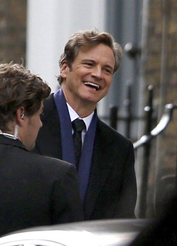 51873708 Stars spotted on the set of the third Bridget Jones film, 'Bridget Jones's Baby' in London, England on October 8, 2015. Stars spotted on the set of the third Bridget Jones film, 'Bridget Jones's Baby' in London, England on October 8, 2015. Pictured: Colin Firth FameFlynet, Inc - Beverly Hills, CA, USA - +1 (818) 307-4813 RESTRICTIONS APPLY: USA ONLY