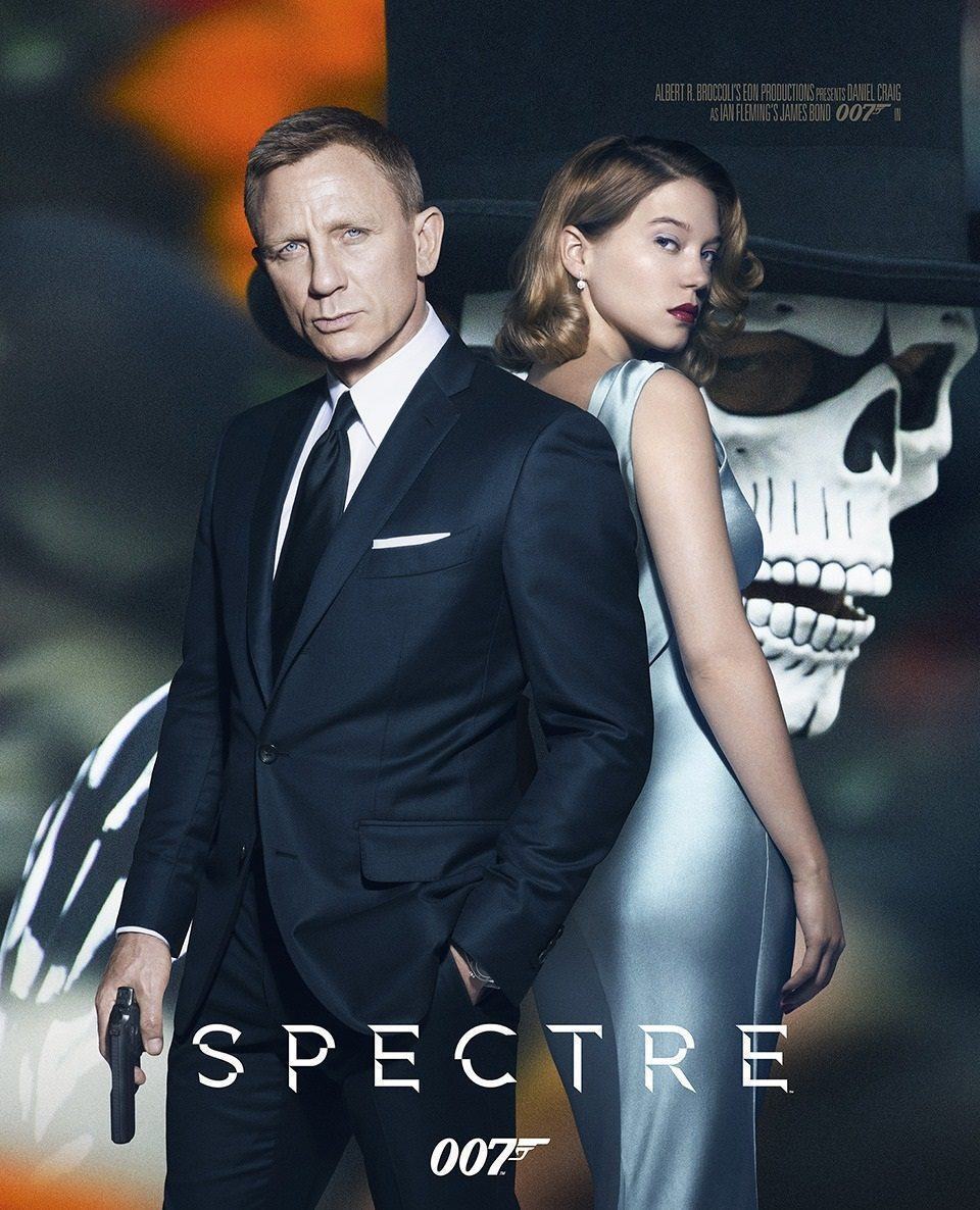 Confira os novos vídeos de 007 Contra Spectre, com Daniel Craig e Léa Seydoux