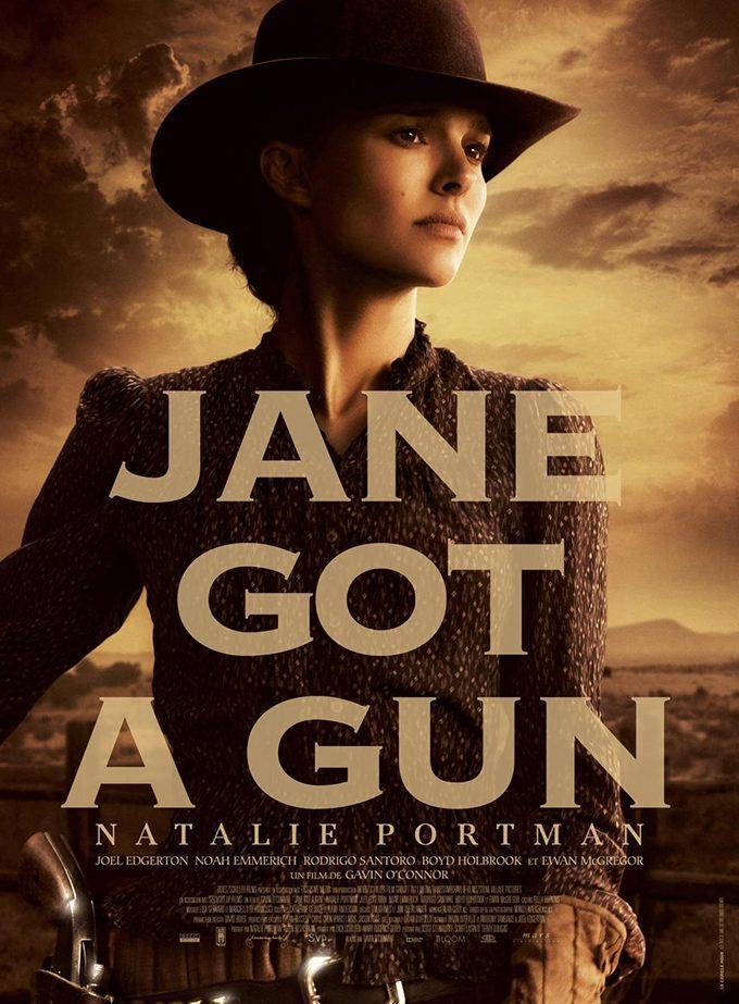 Assista ao novo trailer oficial de Jane Got a Gun, com Natalie Portman