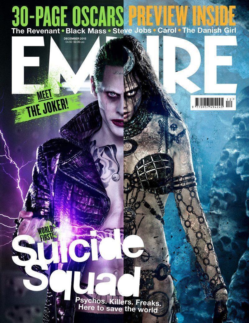 Magia e Coringa são destaques nas novas capas da revista Empire