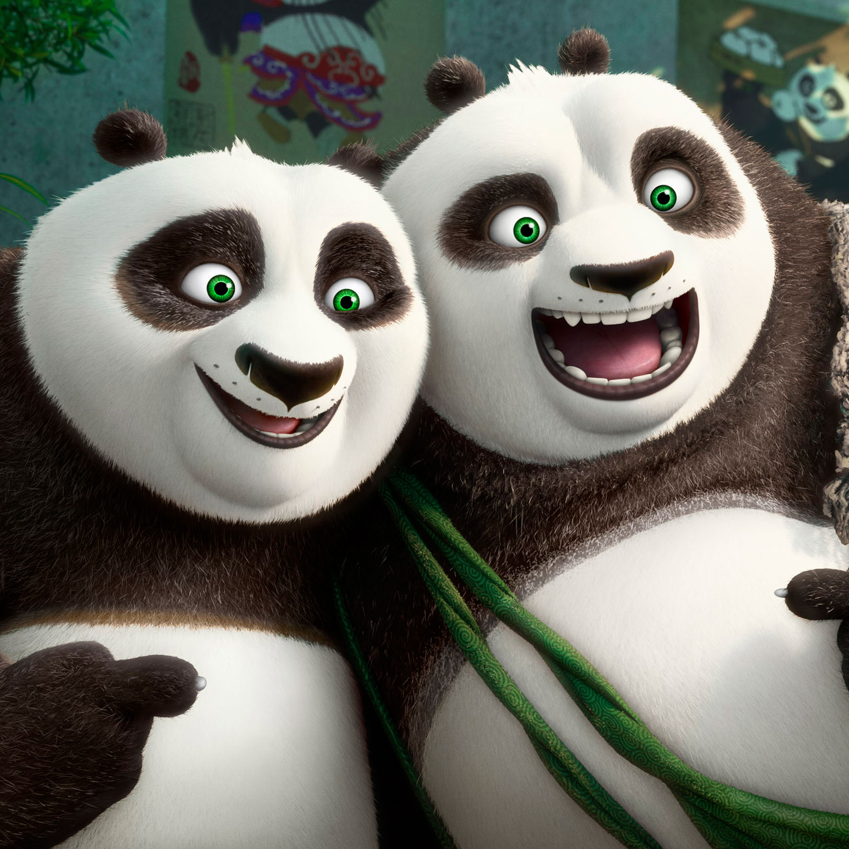 Assista ao novo trailer oficial de Kung Fu Panda 3