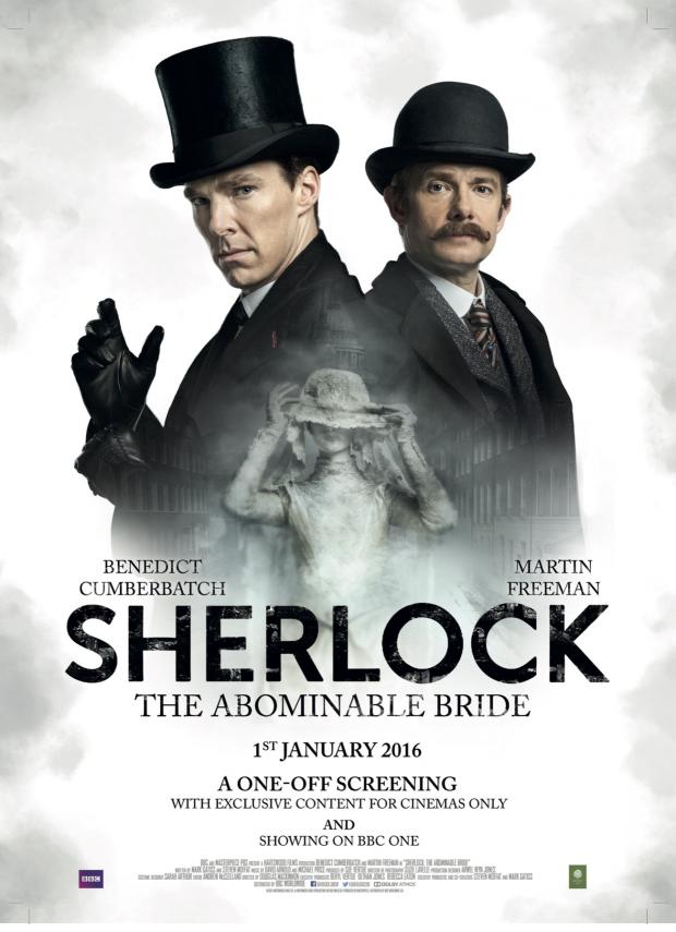 Assista ao trailer do especial de natal de Sherlock, com Benedict Cumberbatch