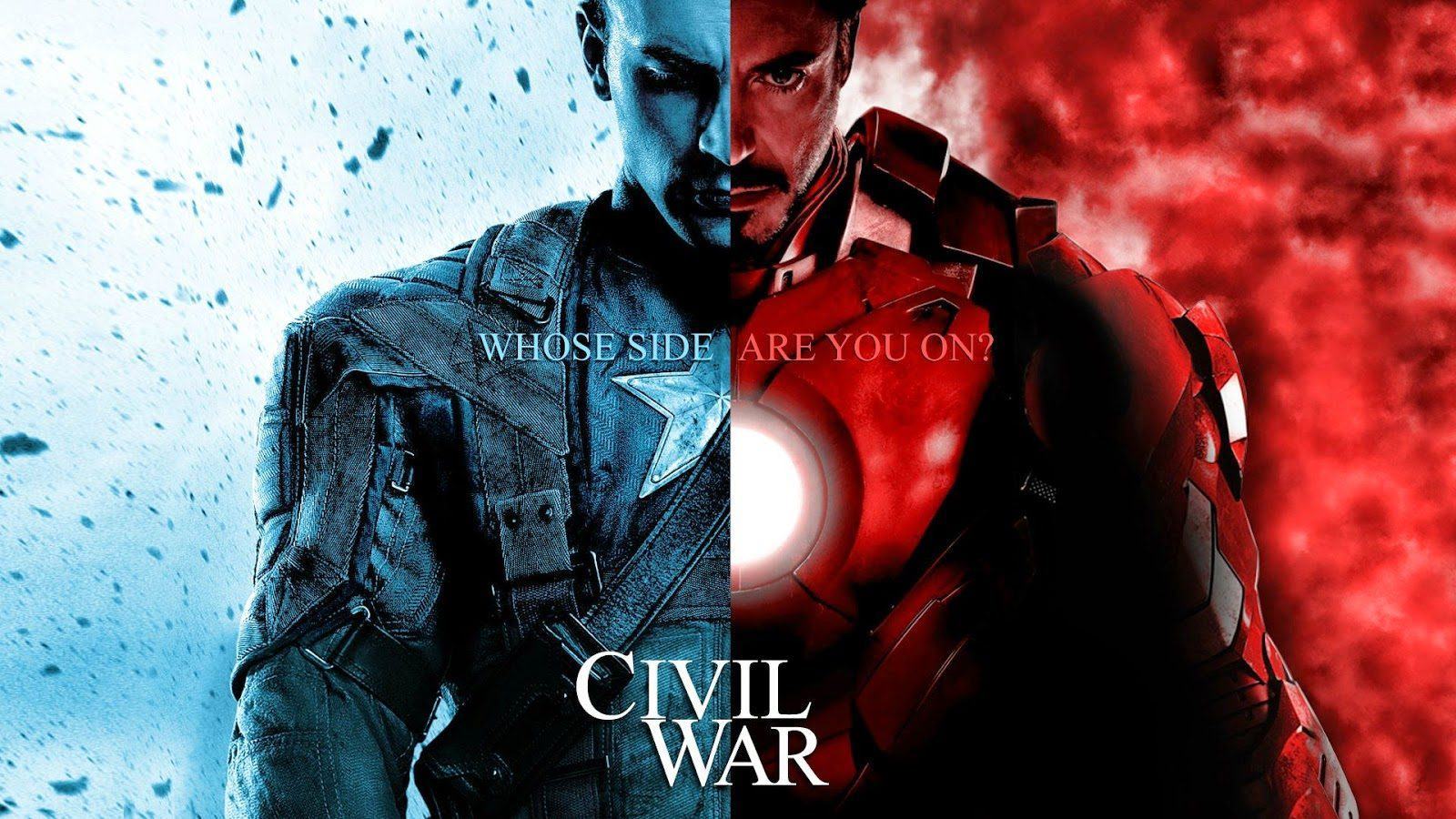 Assista ao primeiro e espetacular trailer Capitão América: Guerra Civil