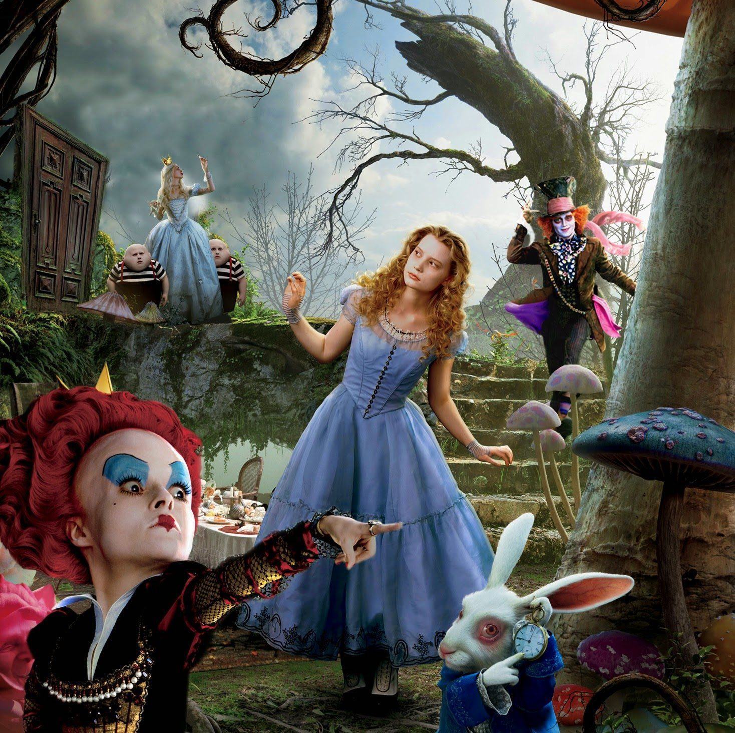 Assista ao trailer oficial de Alice Através do Espelho, com Johnny Depp