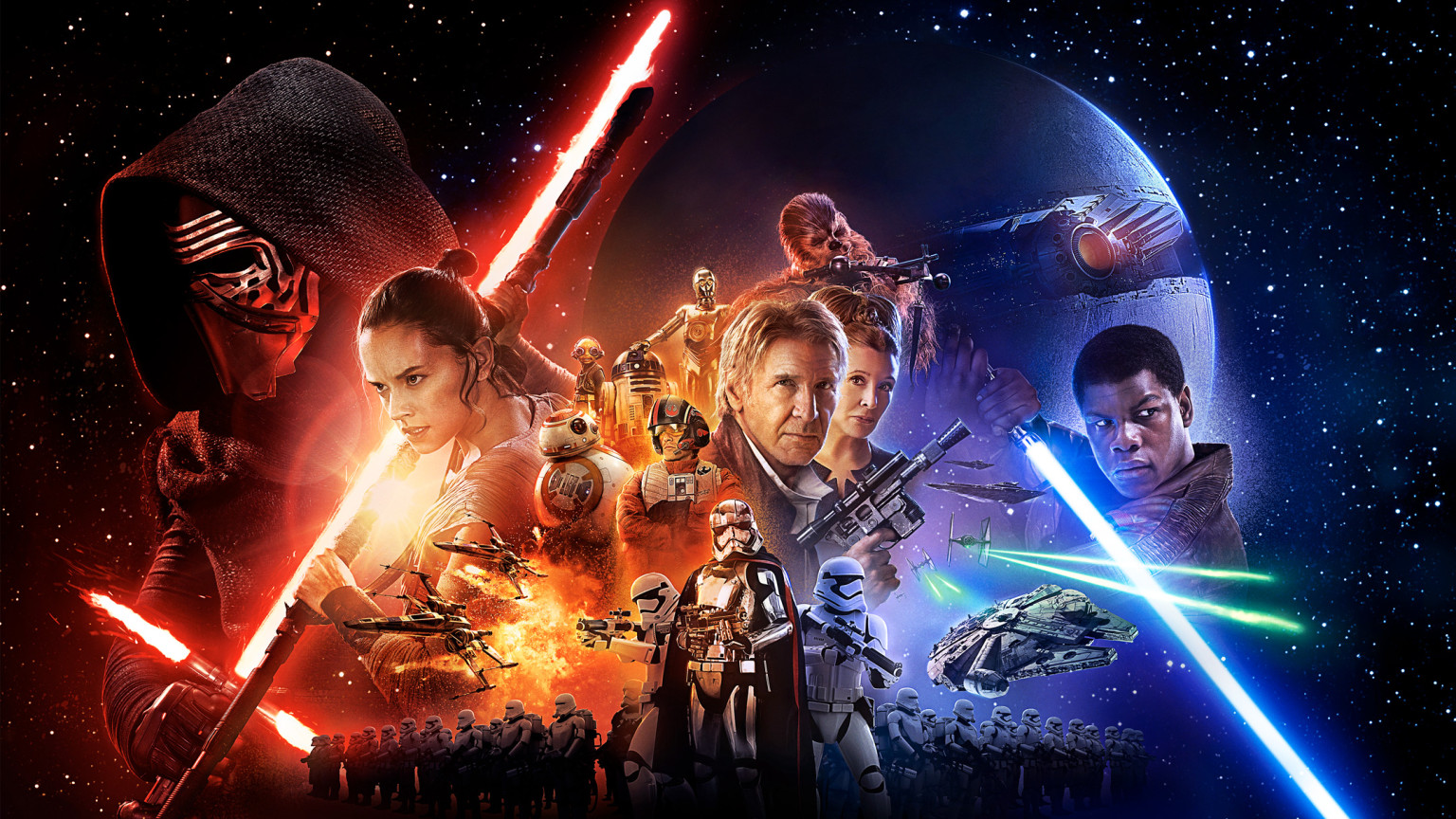 Veja cenas inéditas em novo trailer internacional de Star Wars: O Despertar da Força