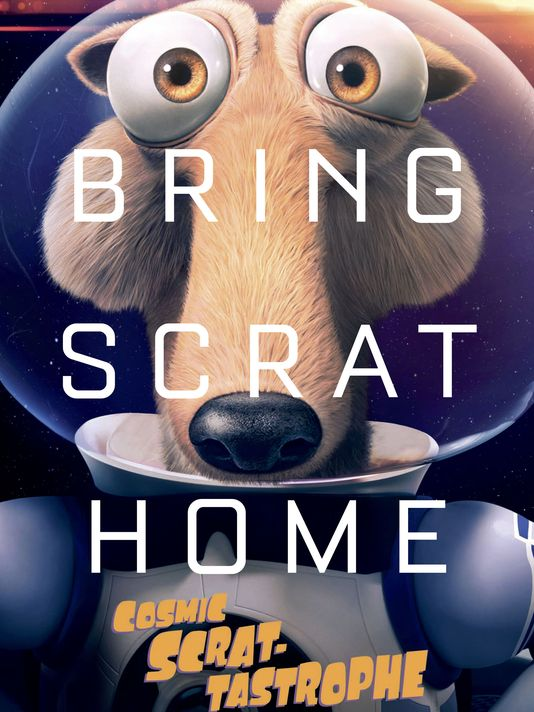 Assista ao curta-metragem completo de Scrat, o esquilo de A Era do Gelo