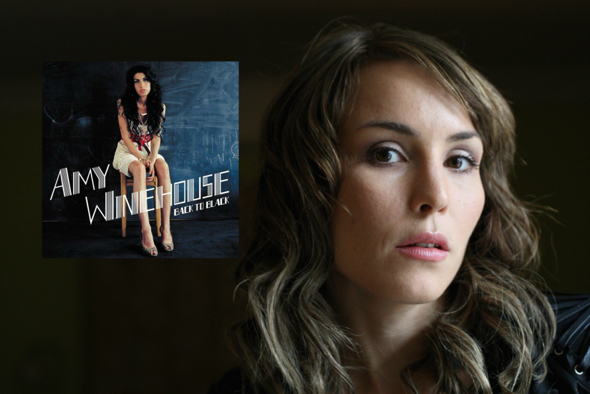 Noomi Rapace pode interpretar a cantora Amy Winehouse em cinebiografia