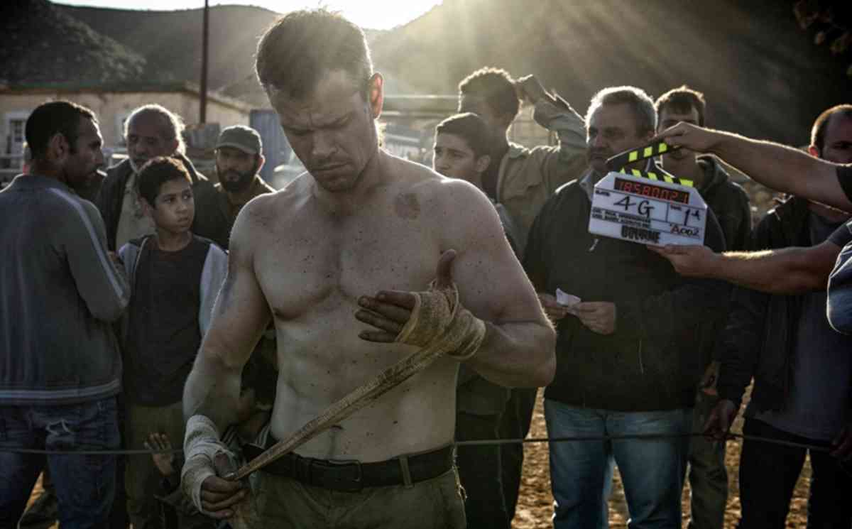 Matt Damon é destaque em novas fotos nos sets de Bourne 5