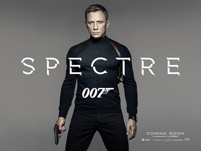 007 Contra Spectre estreia em 1° no Brasil e leva quase 700mil aos cinemas
