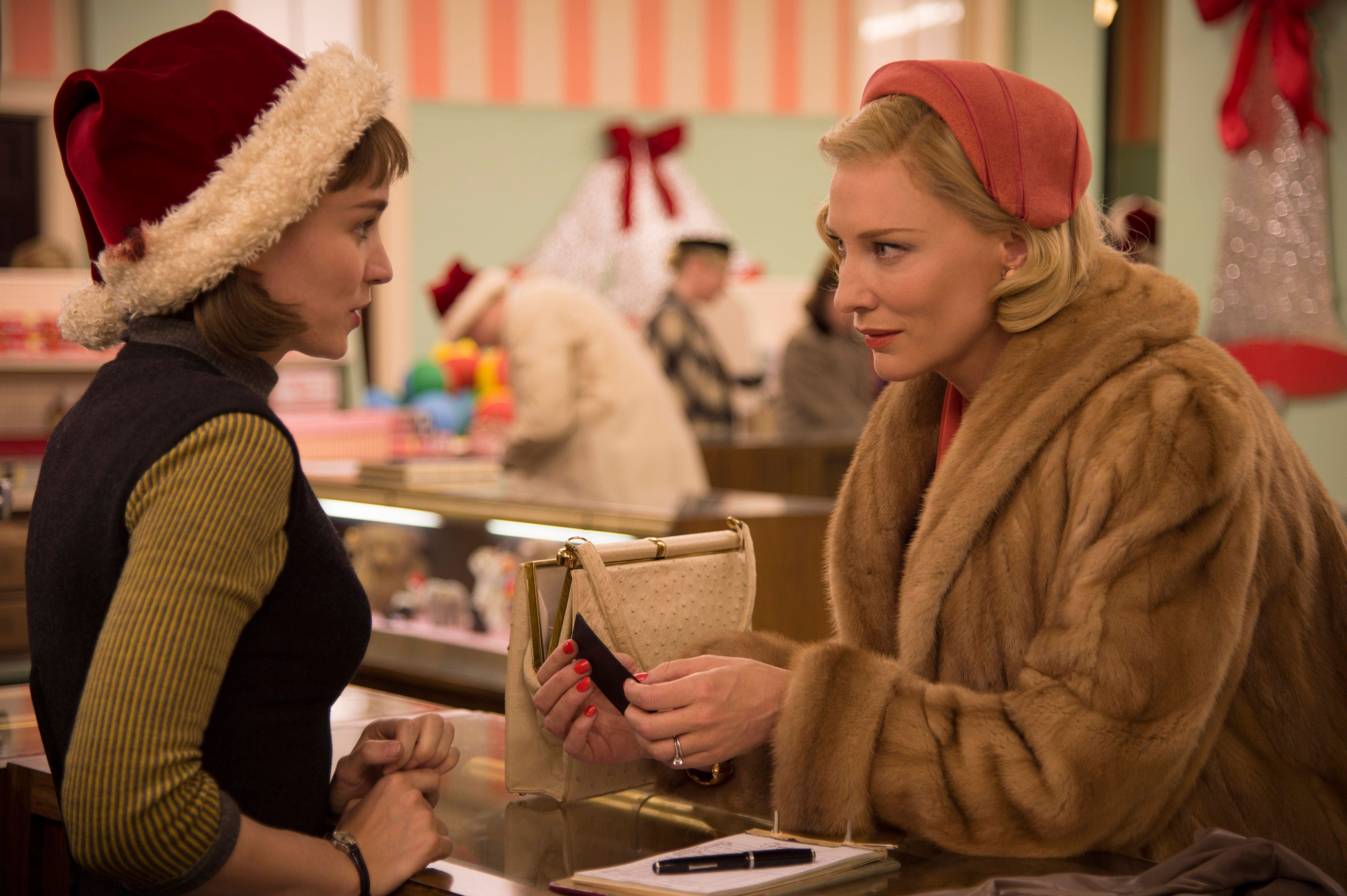 Veja o novo trailer e duas cenas de Carol, com Rooney Mara e Cate Blanchett