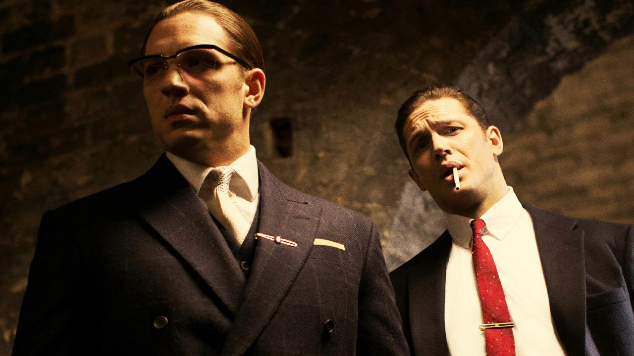 Veja quatro novos comerciais de televisão de Legend, com Tom Hardy