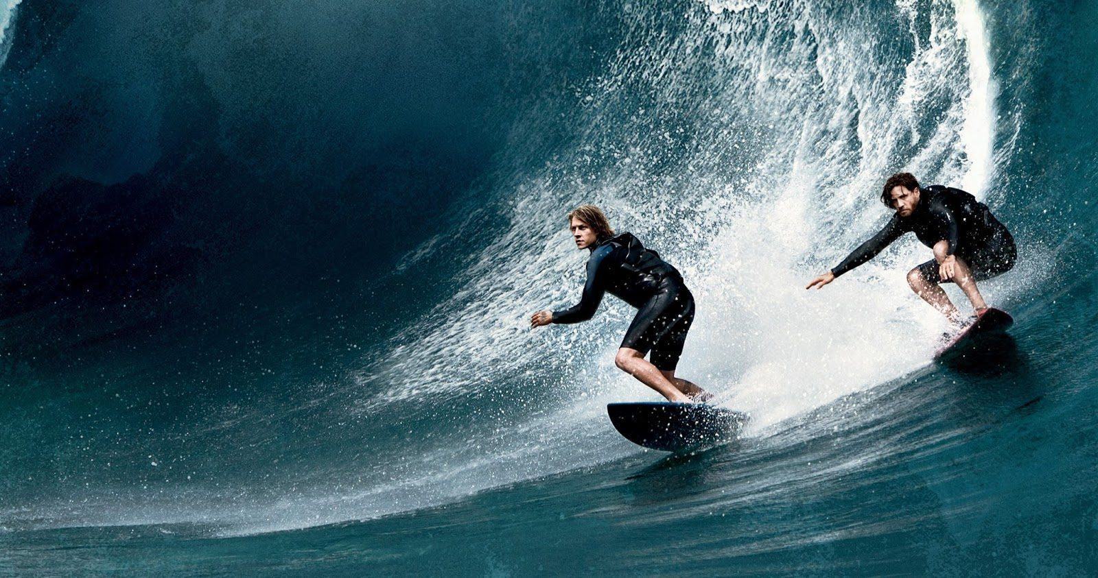 Muito surf e ação no novo featurette do remake de Caçadores de Emoção