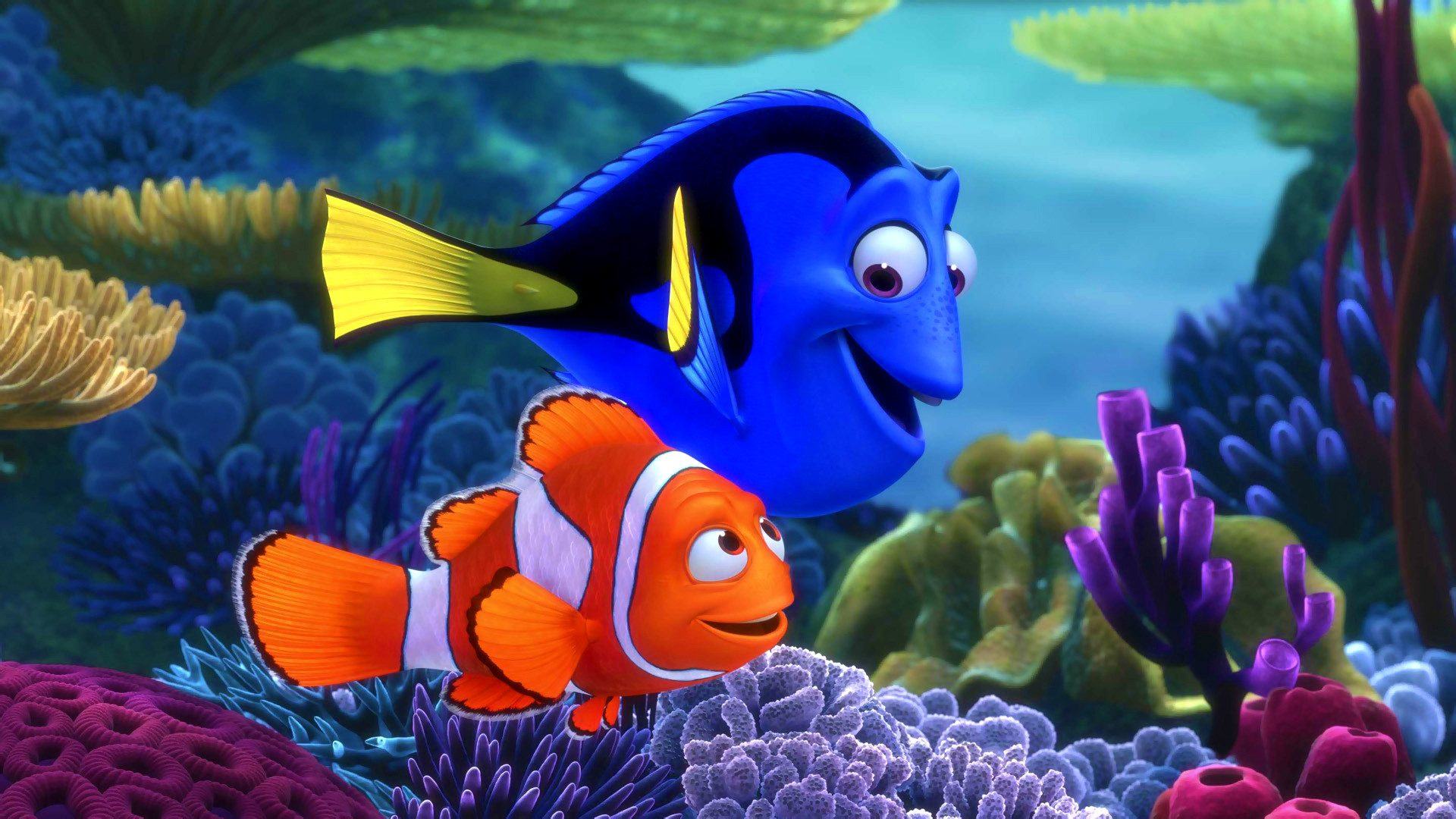 Em novos cartazes de Procurando Dory, a protagonista se esconde do público