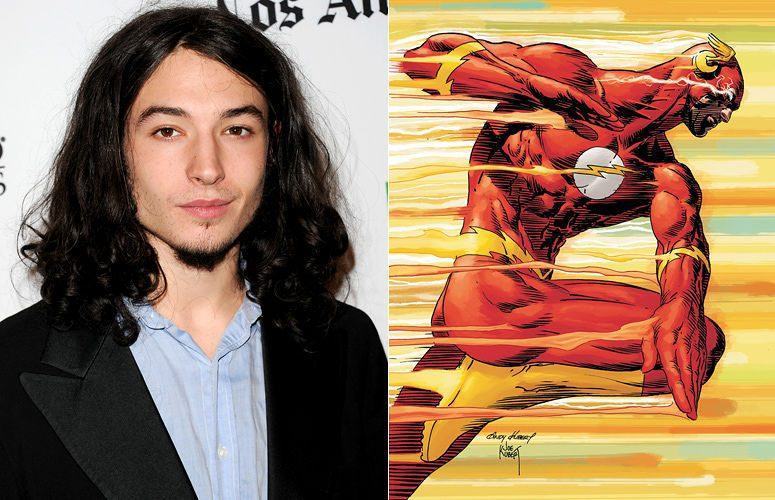The Flash | Ezra Miller comenta sobre as diferenças entre herói da TV e do cinema