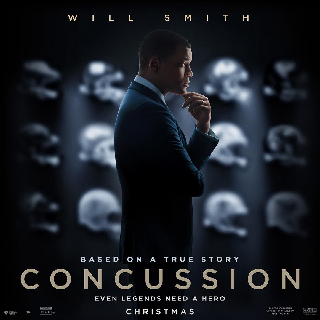 Assista ao novo trailer internacional de Concussion, com Will Smith