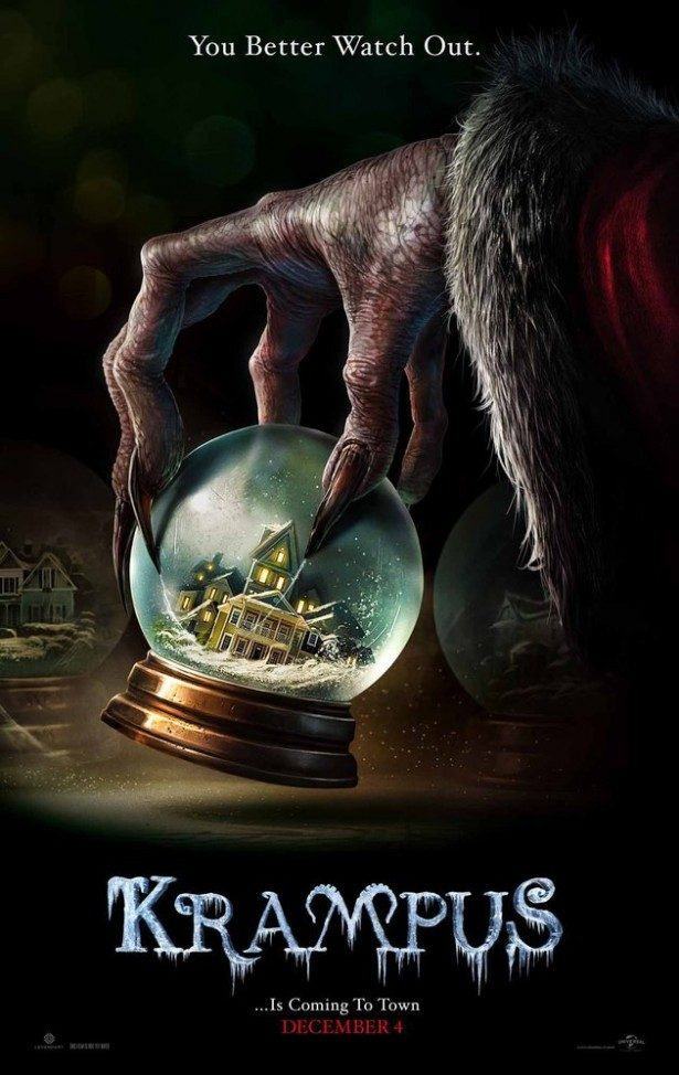 Veja o trailer internacional da comédia-horror Krampus – O Terror do Natal