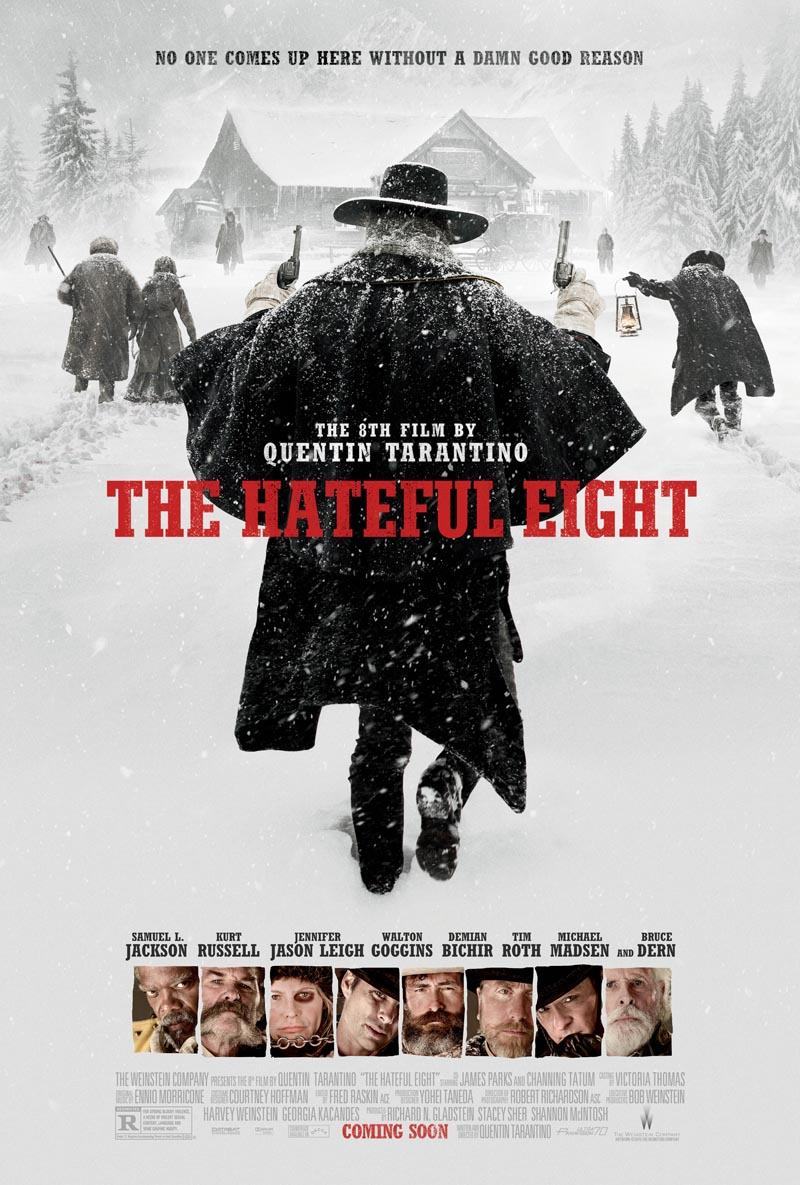 Veja o novo cartaz de Os 8 Odiados, faroeste de Quentin Tarantino