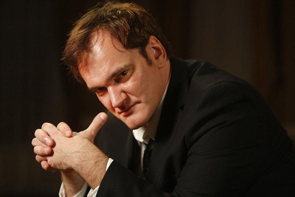 No Brasil, Quentin Tarantino diz que adoraria dirigir Johnny Depp e Kate Winslet