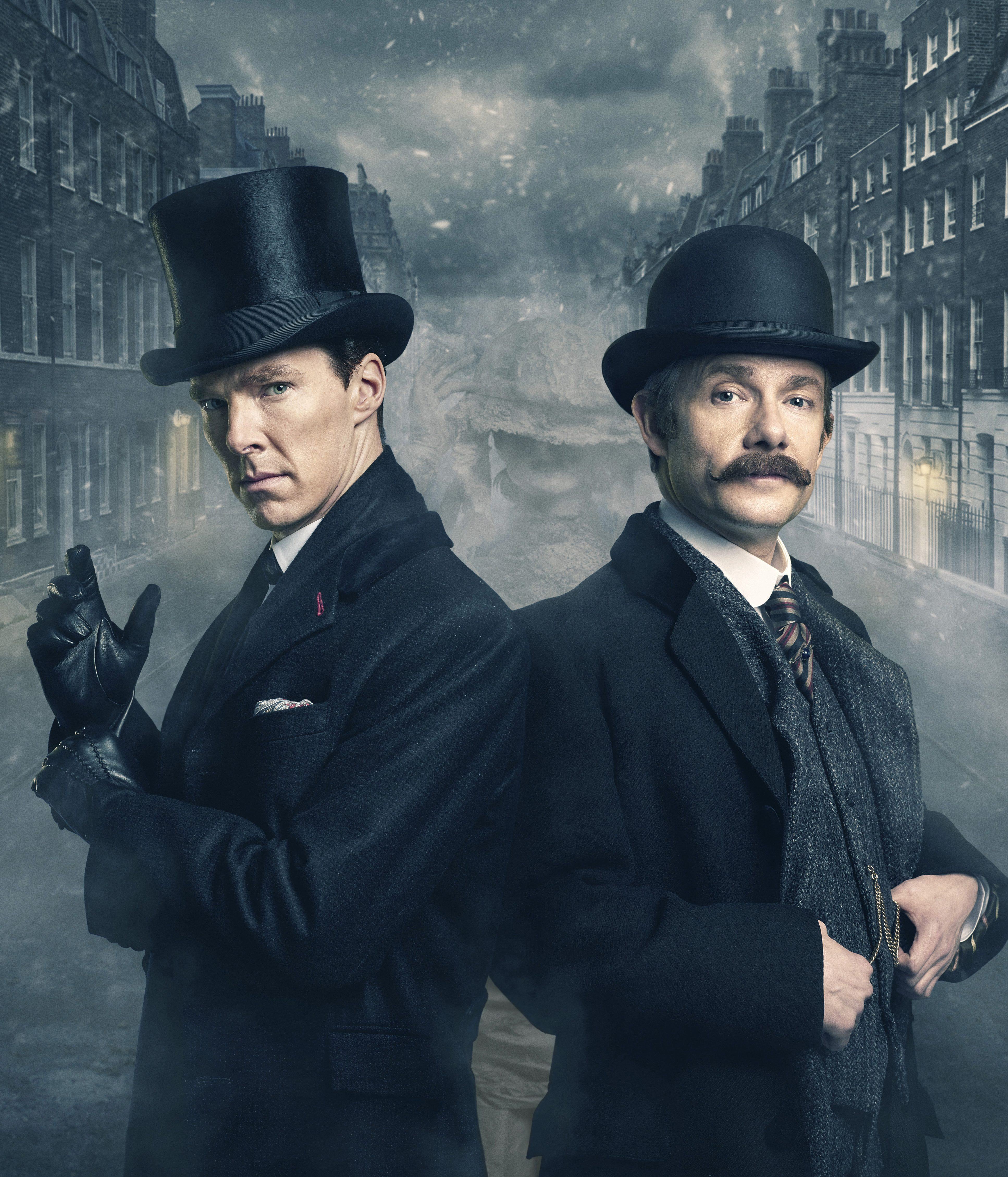 Veja os primeiros cartazes e imagens do especial de natal de Sherlock