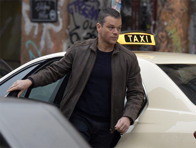 Novas fotos de Bourne 5 revelam gravações na Alemanha