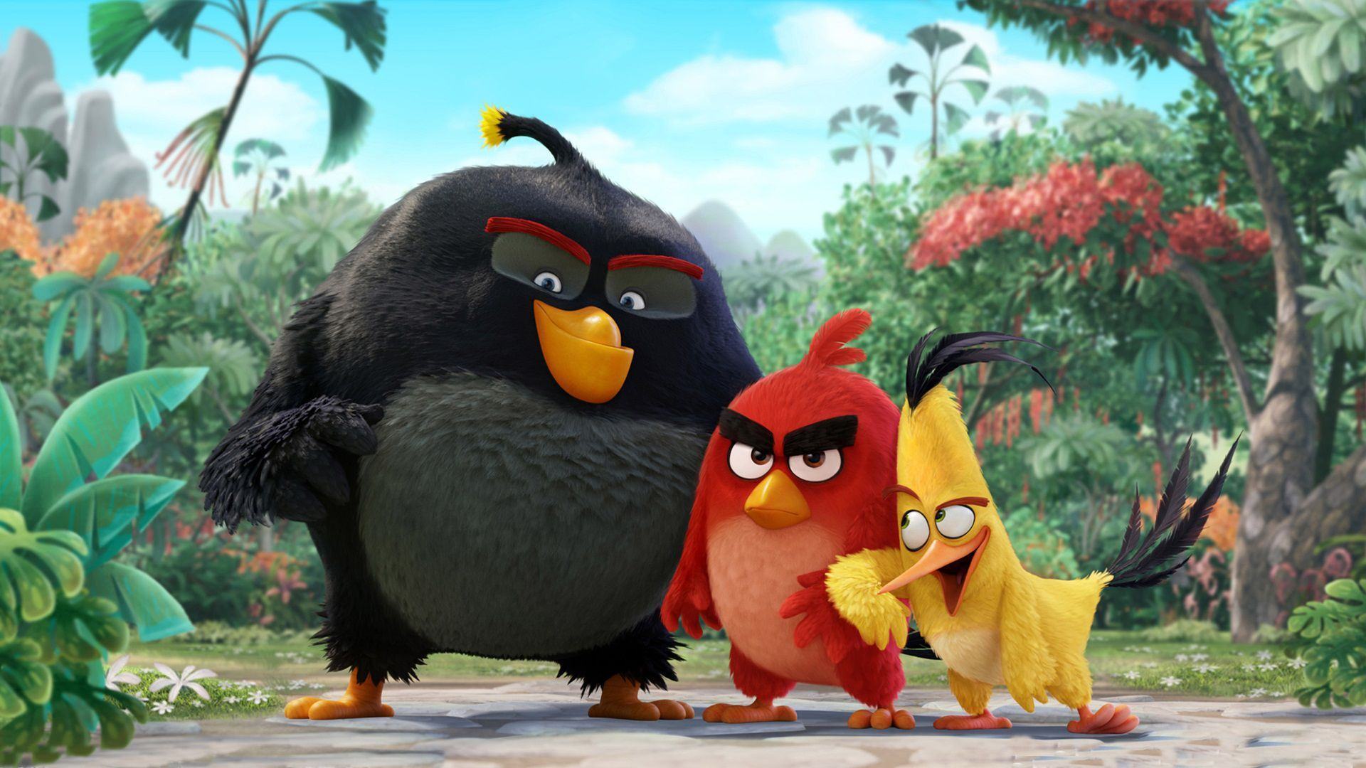 Novo trailer da animação Angry Birds – O Filme é lançado